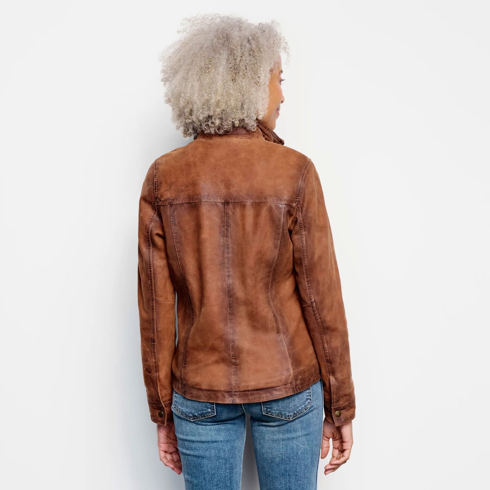 Latitude Leather Jacket