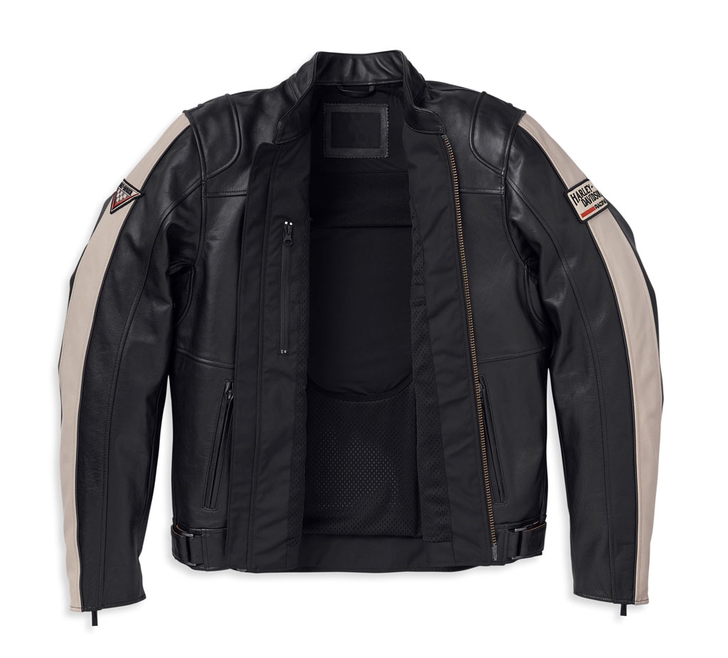 Men's Enduro Leather Riding Jacket | Core Outfits