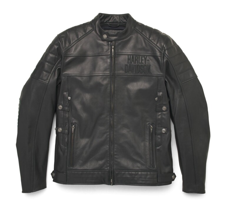 Men's Fremont Triple Vent System Leather Jacket | Core Outfits