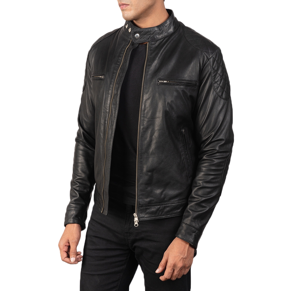 Johnny Reb Botany Vintage Leather Jacket | Core Outfits