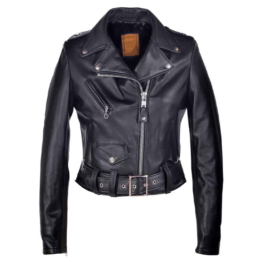 Kelsee Maroon Leather Biker Jacket | Core Outfits