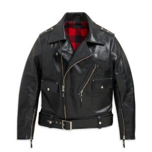 Men's Cycle King Leather Jacket