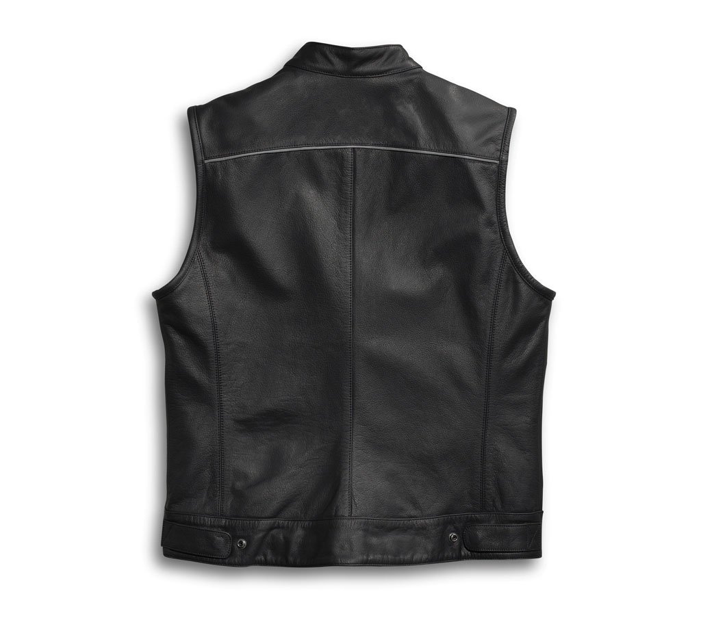 Men’s Foster Leather Vest