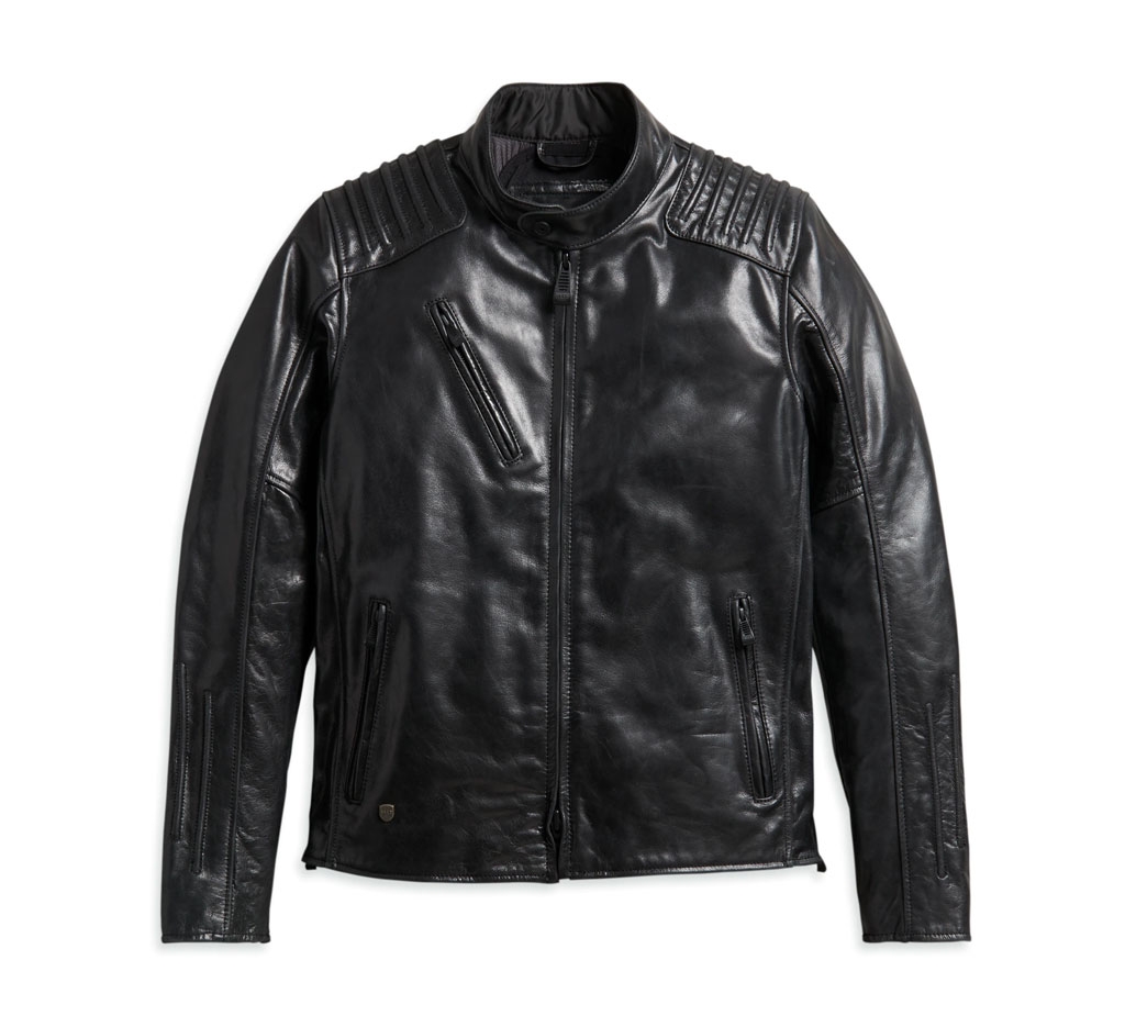 Men's Temerity Leather Jacket | Core Outfits