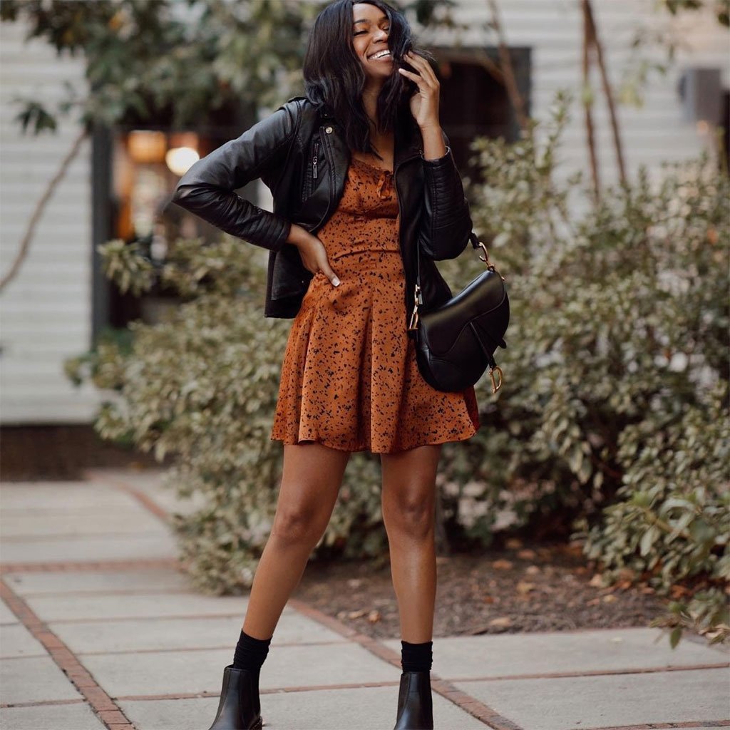 Women’s Whet Blu Chloe Asymmetrical Leather Jacket