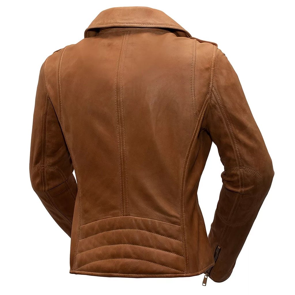 Women’s Whet Blu Harper Asymmetrical Leather Jacket