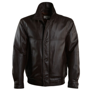 Leather Jacket Mid Brown/nap Ferdinand