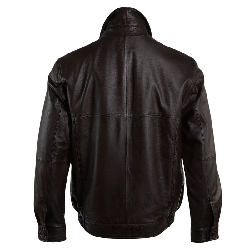 Leather Jacket Mid Brown/nap Ferdinand