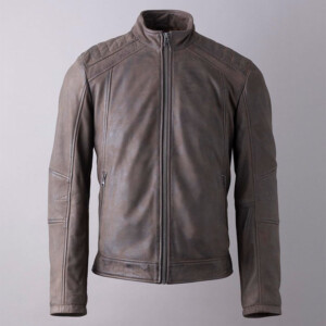Clifton Leather Jacket in Brown