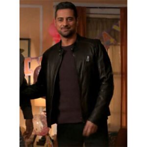 J.R Ramirez Manifest Leather Jacket