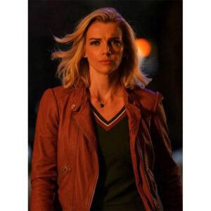 Kara Killmer Chicago Fire Leather Jacket