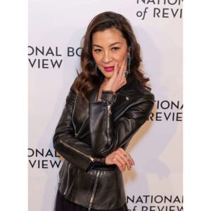 Michelle Yeoh Leather Jacket