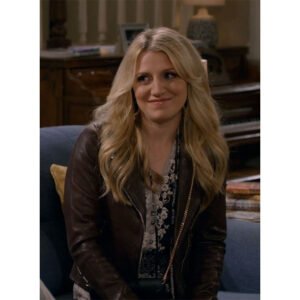 Annaleigh Ashford B Positive Leather Jacket