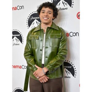 Anthony Ramos Leather Jacket – Elevate Your Style with Confidence