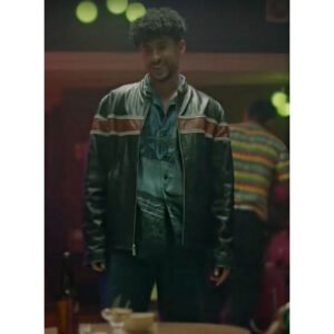 Bad Bunny Cassandro Leather Jacket