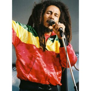 Bob Marley Leather Jacket