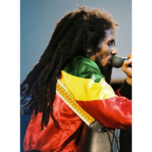 Bob Marley Leather Jacket