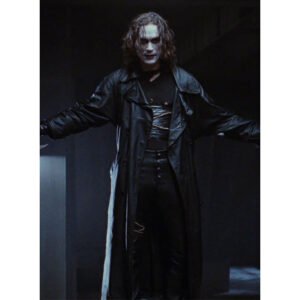 Brandon Lee The Crow Leather Coat