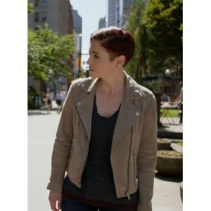 Chyler Leigh Supergirl Leather Jacket #1