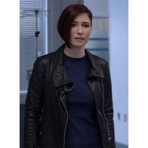 Chyler Leigh Supergirl Leather Jacket