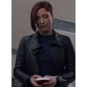 Chyler Leigh Supergirl Leather Jacket