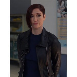 Chyler Leigh Supergirl Leather Jacket