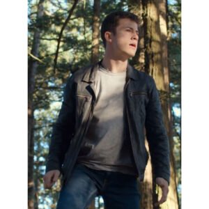 Dylan Minnette 13 Reasons Why Leather Jacket