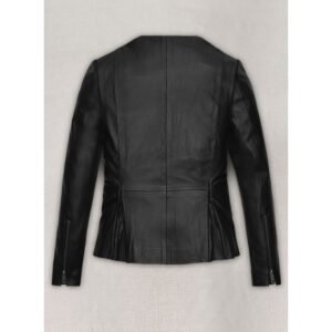 Elizabeth Gillies Dynasty Leather Jacket