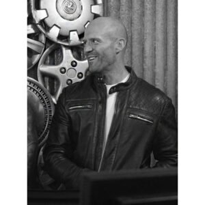 Jason Statham Expend4bles Leather Jacket