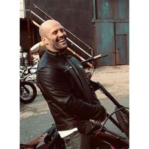 Jason Statham Expend4bles Leather Jacket