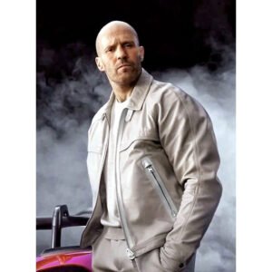 Jason Statham Fast X Leather Jacket