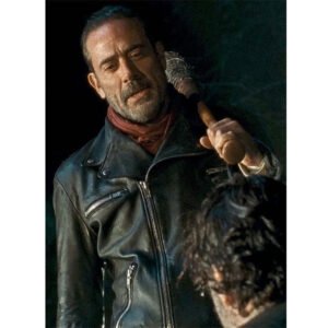 Jeffrey Morgan The Walking Dead Leather Jacket