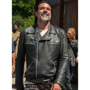 Jeffrey Morgan The Walking Dead Leather Jacket