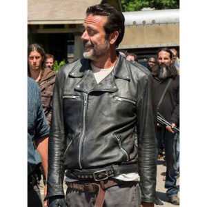 Jeffrey Morgan The Walking Dead Leather Jacket