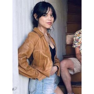 Jenna Ortega Finestkind Leather Jacket