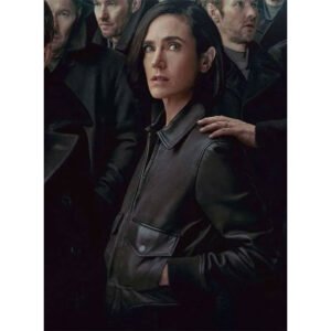 Jennifer Connelly Dark Matter Leather Jacket