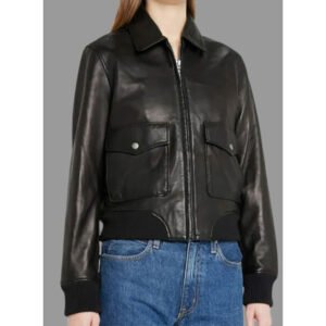 Jennifer Connelly Dark Matter Leather Jacket