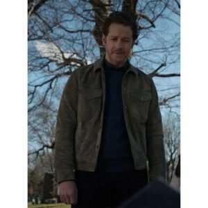 Josh Dallas Manifest Leather Jacket