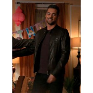 J.R Ramirez Manifest Leather Jacket