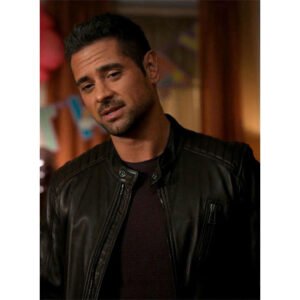 J.R Ramirez Manifest Leather Jacket