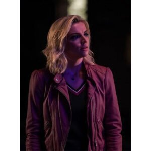 Kara Killmer Chicago Fire Leather Jacket