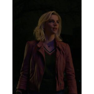 Kara Killmer Chicago Fire Leather Jacket