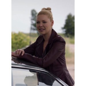 Katherine Heigl Suits Leather Jacket