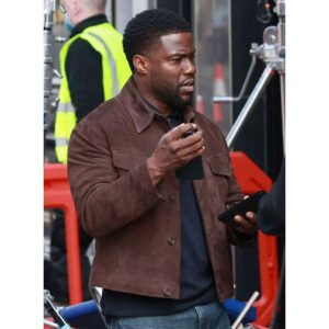 Kevin Hart Lift Leather Jacket