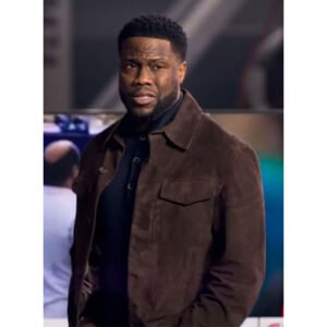 Kevin Hart Lift Leather Jacket