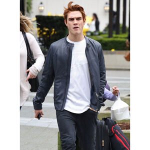 KJ Apa Leather Jacket