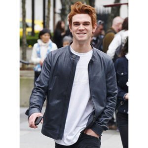 KJ Apa Leather Jacket