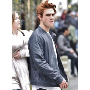 KJ Apa Leather Jacket