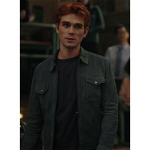 KJ Apa Riverdale Leather Jacket