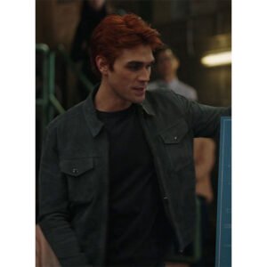 KJ Apa Riverdale Leather Jacket